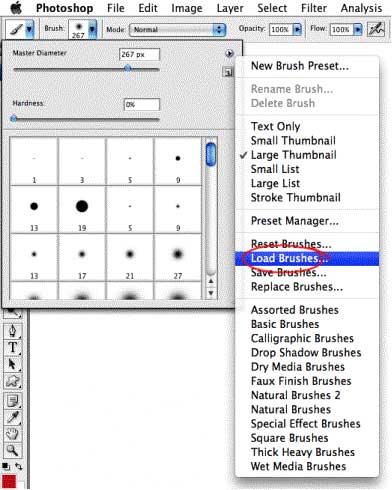 cara download brush tool photoshop cs6