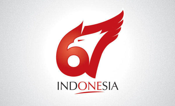 Logo 67 Tahun RI