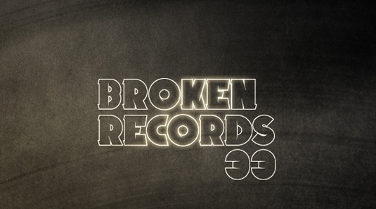 broken records