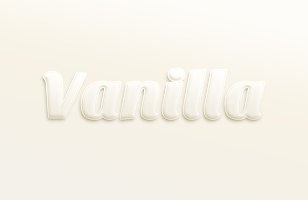 Vanilla-Text-Effect