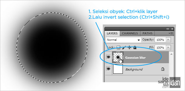 Membuat Halftone denga Photoshop 4