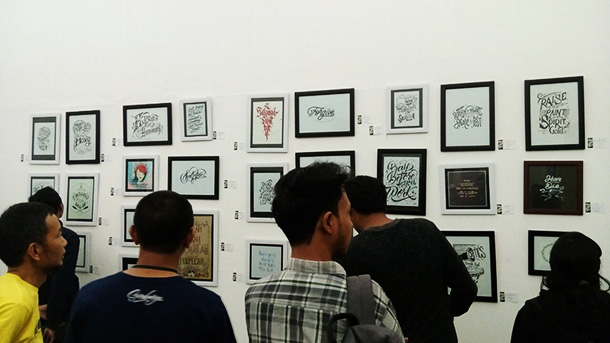 pameran kaligrafi surakarya