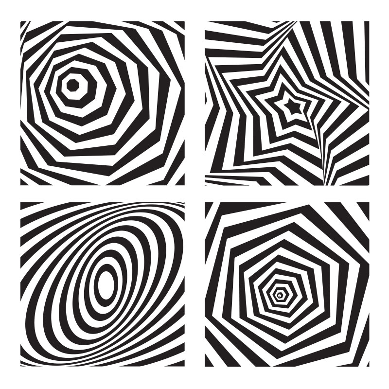 op art sample